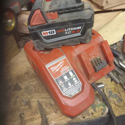 Tool Battery And Charger 