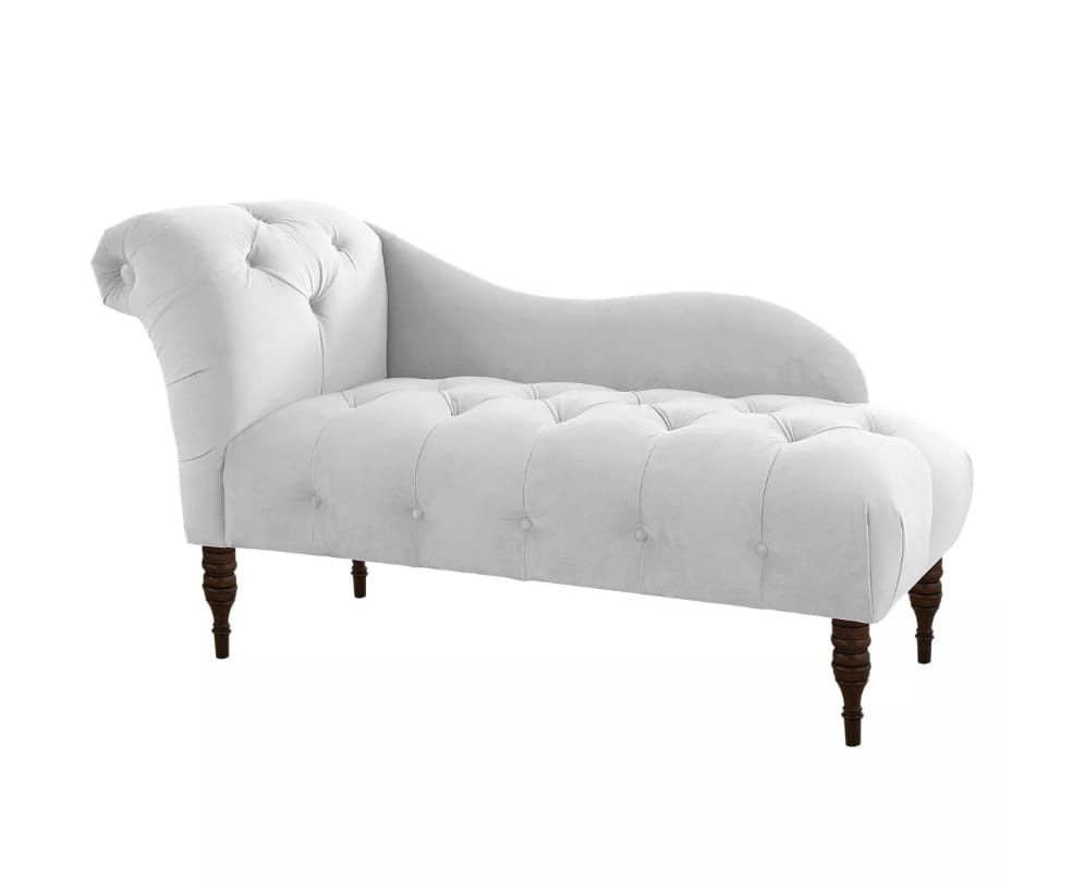 White  Loveseat Sofa 
