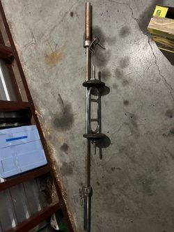 Standard Barbell with Spring Collars