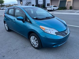 2015 Nissan versa note
