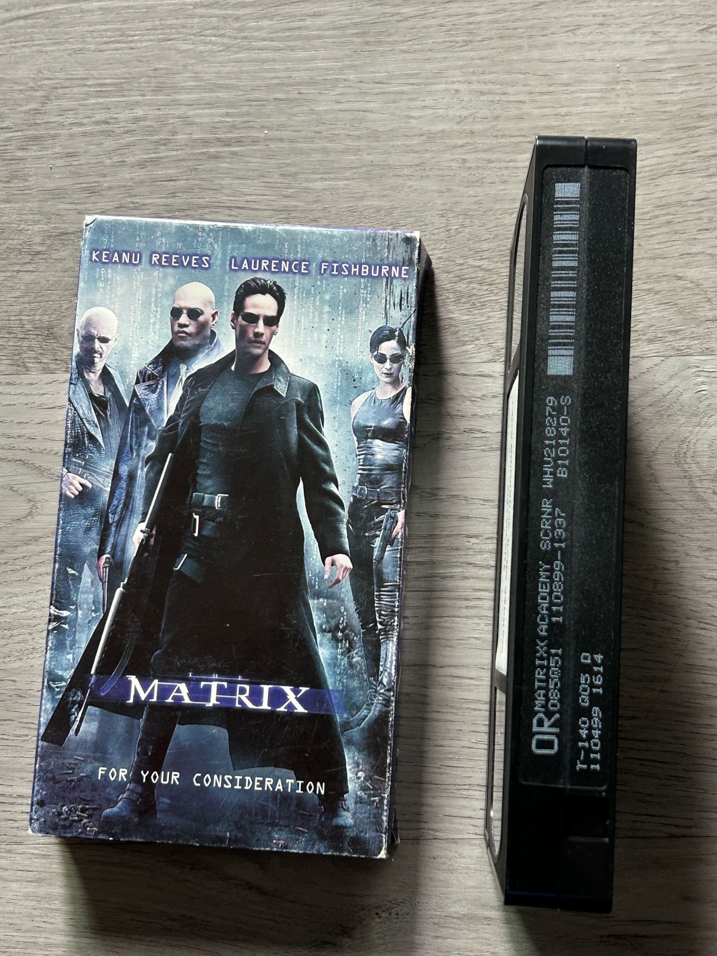 The Matrix For Your Consideration VHS Copy 1999