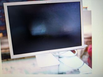 Apple 20" Cinema Display