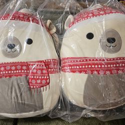 Squishmallows Polar Bear 