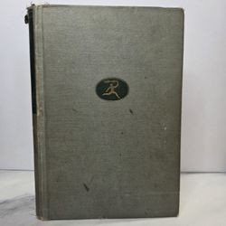 Moby Dick by Herman Melville 1930 Edition