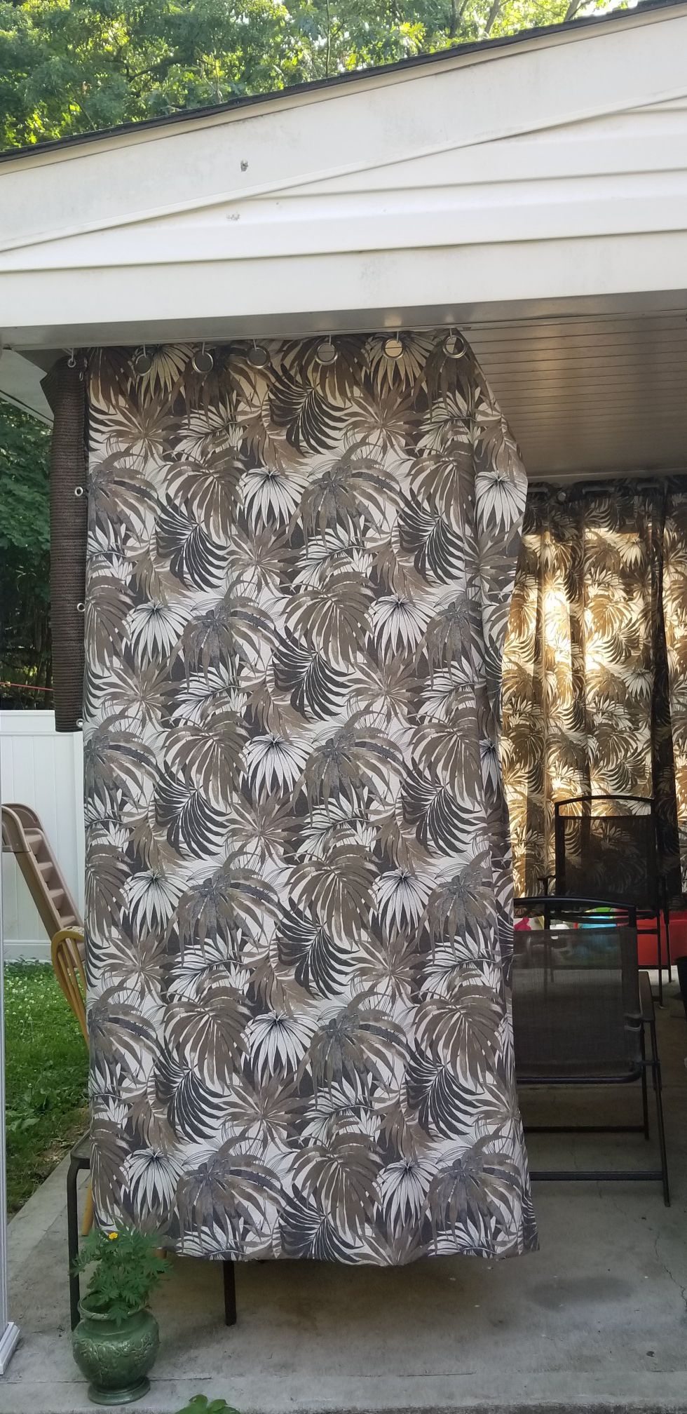 Out door curtains