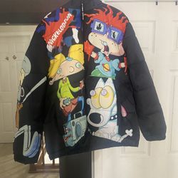 LIMITED EDITION MEMEBER ONLY PUFFER JACKET 