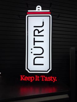 NUTRL Sign