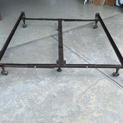 Queen or king size bed frame