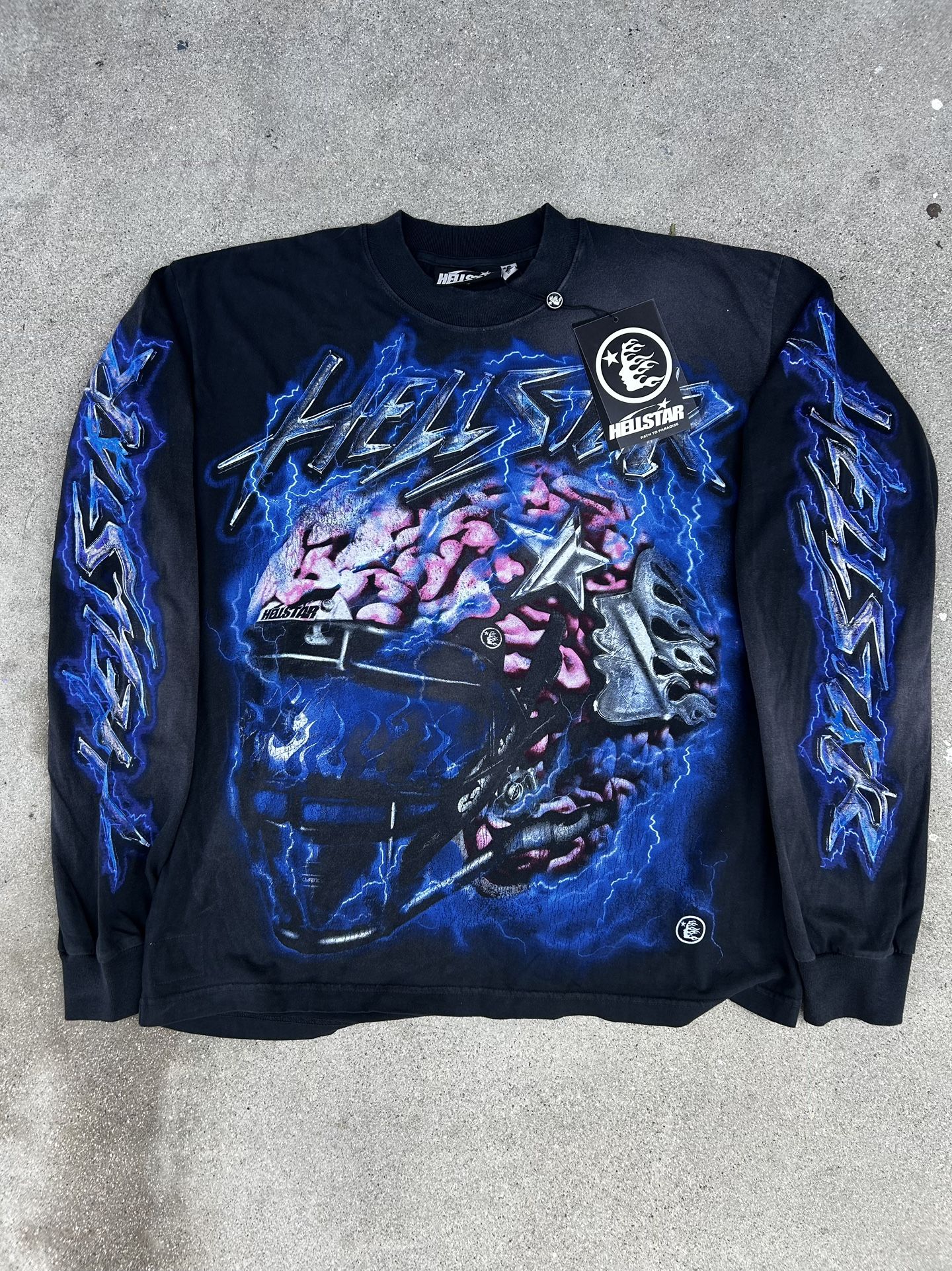 Hellstar Powered By The Star Long Sleeve