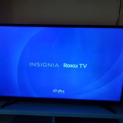 Insignia  48" LED Tv Roku Smart Tv