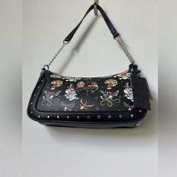 Ed Hardy Y2K Viral Tattoo Shoulder And Crossbody Bag