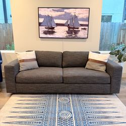 West Elm Urban Deep Sofas (2 available)