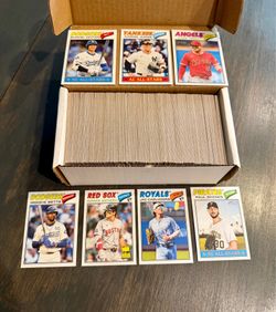 2026 Topps Heritage Complete Base Set 300 Baseball Cards