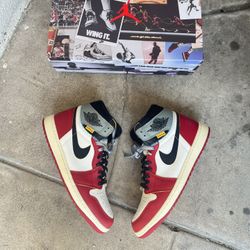 Jordan 1 Union Chicago 