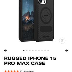Rockford iPhone 15 Pro Max Case