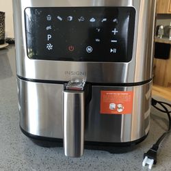 Air Fryer 5qt Digital Air fryer Stainless Steel 