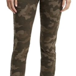 NEW Skinny Levi’s Camo stretch Jeans, Sz 2