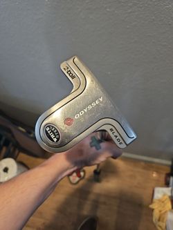 Odyssey 2-Ball Golf Putter with Headcover