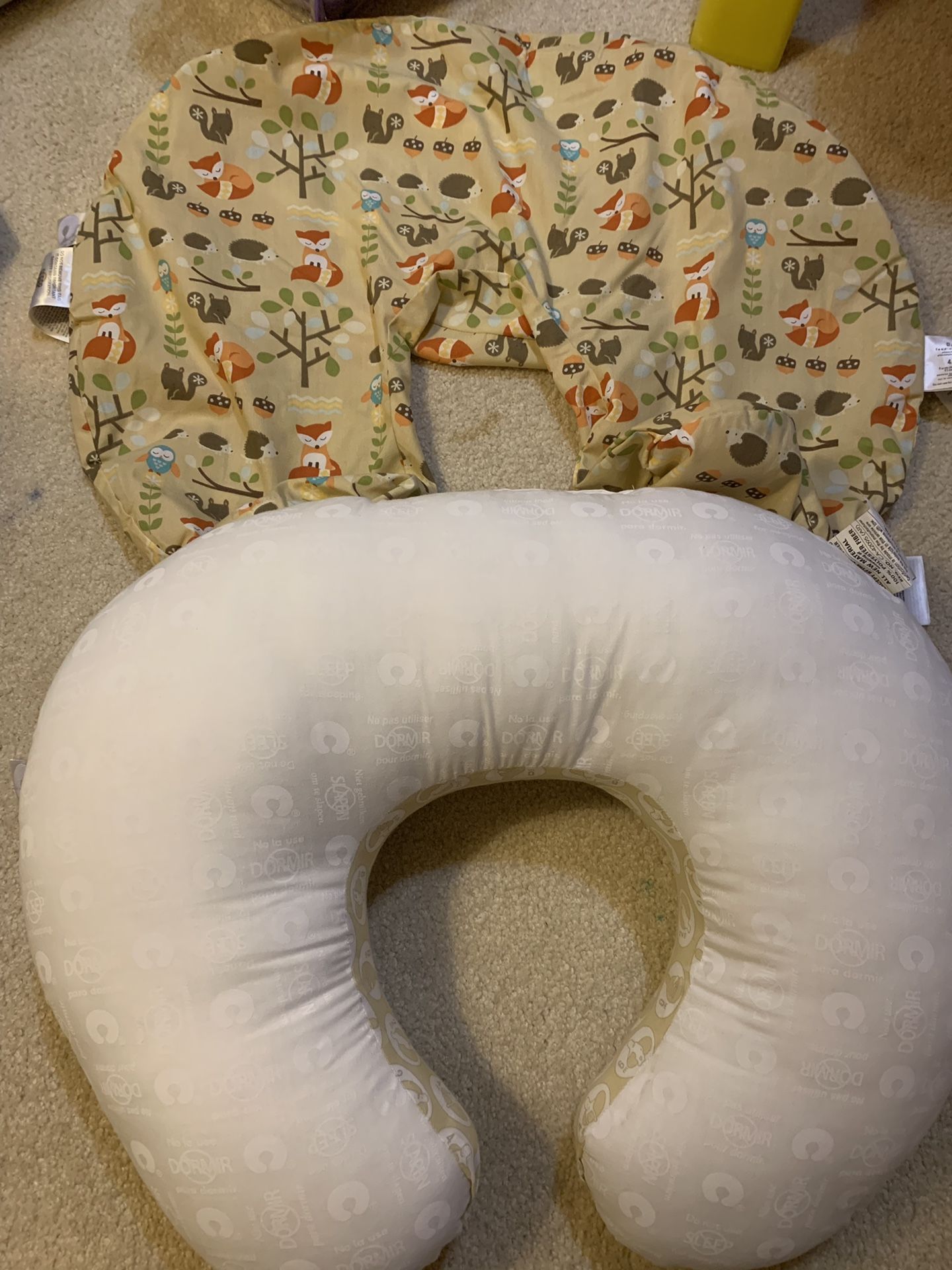 Boppy nursing pillow and positioner