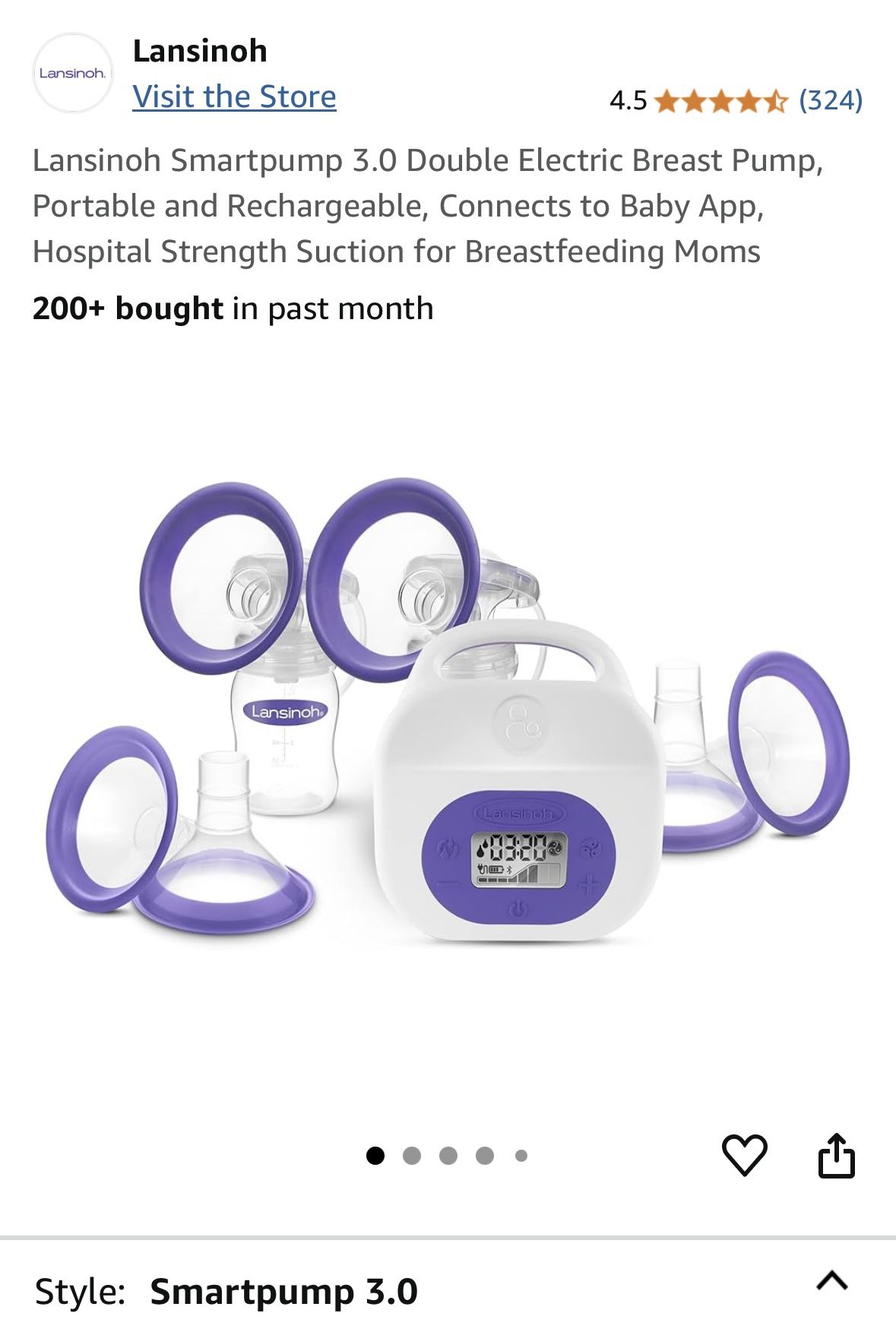 BREAST PUMP BRAND NEW
