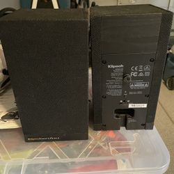 Klipsch Rear Speakers