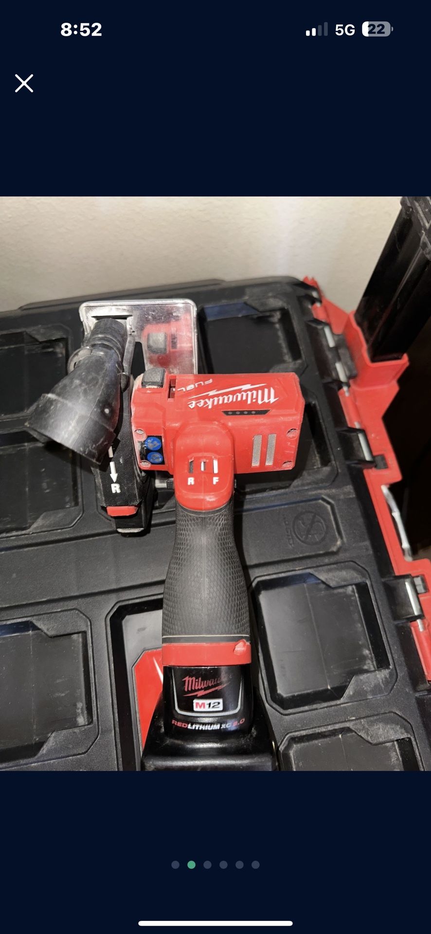 Milwaukee M12 Saw