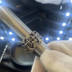 CHROME HEARTS CEMETERY RING 