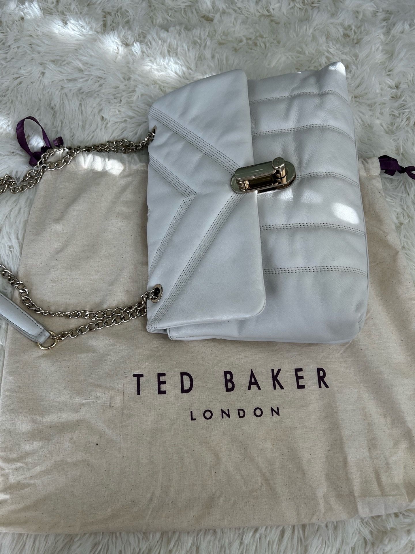 Ted Baker Leather Shoulder Bag