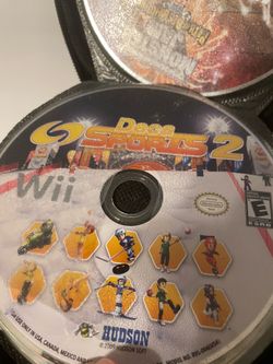 Deca sports no box for Wii