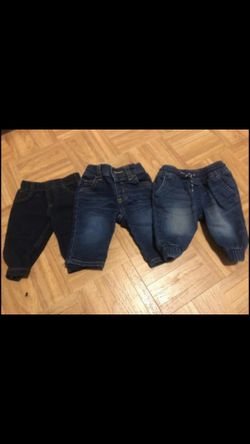 0-3 Months Boys Jeans