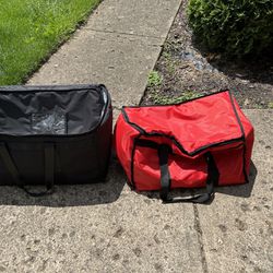 Insulated Food Delivery Bags 4 Total