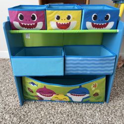 Baby Shark Toy Shelf