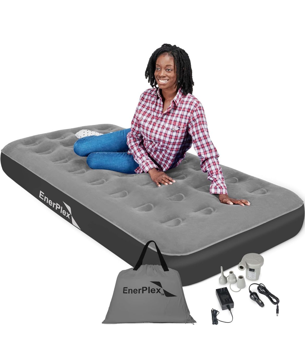 Brand New Queen/twin Camping Air Bed