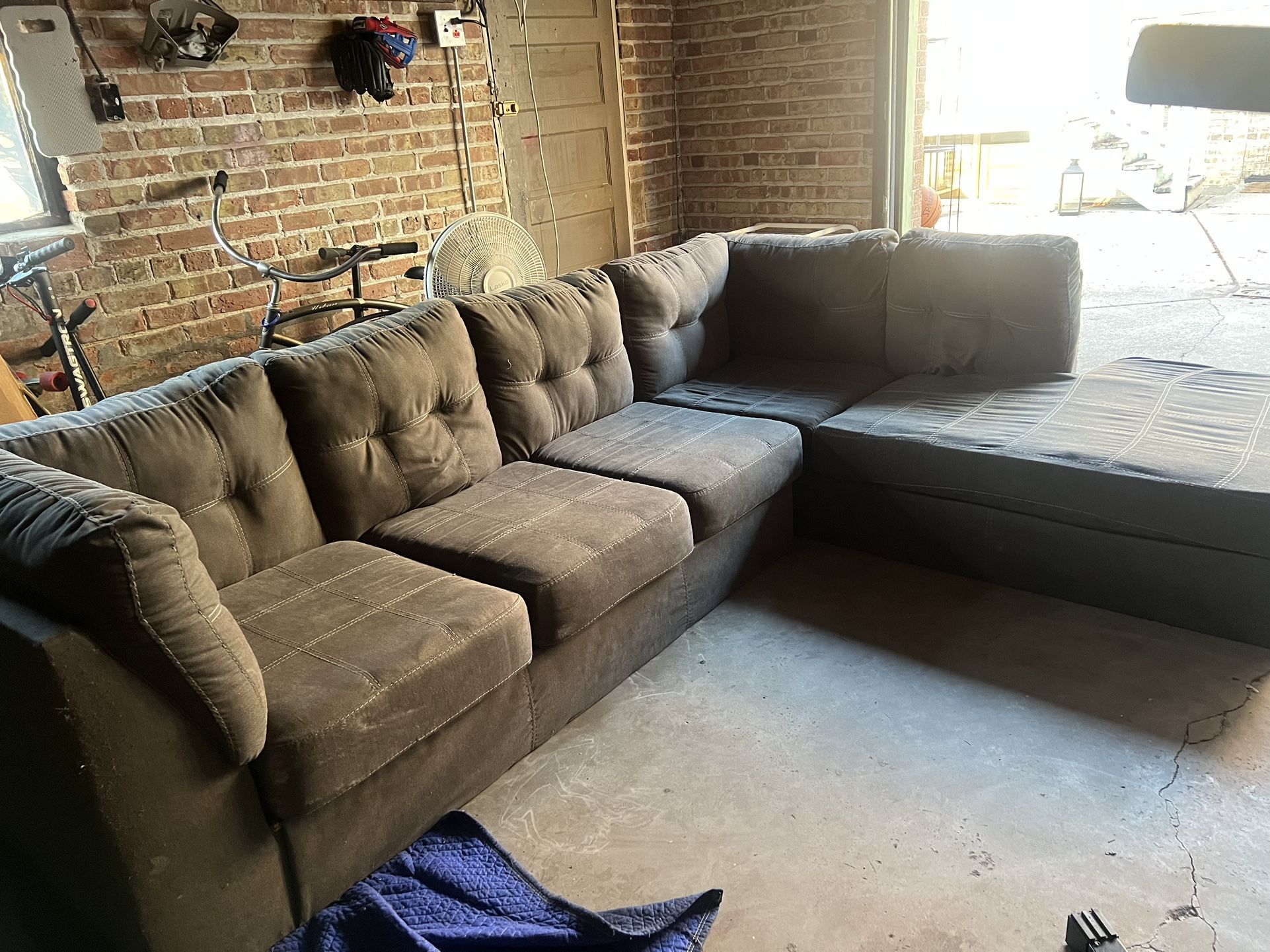Grey Sectional