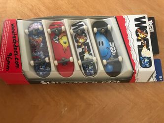 World Industries Tech Decks