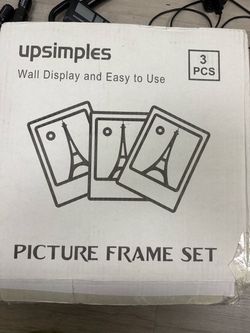 Upsimples Picture Frame Set 3 Pack