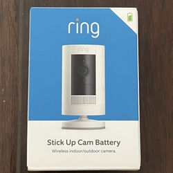 Ring Stick Up Cam Battery Wireless Outdoor/Indoor Camera