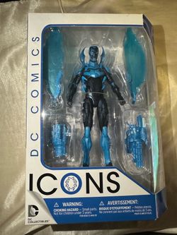 Blue Beetle Figure