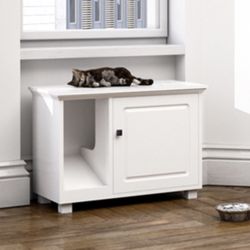 Cat Litter Box Enclosure, Hidden Cat Litter Box Furniture