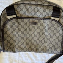 Original Gucci Messenger Bag Nylon From 2012