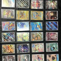 Pokemon Cards All Holo Hits