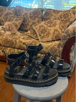 Dr. Martens Blaire Leather Sandals