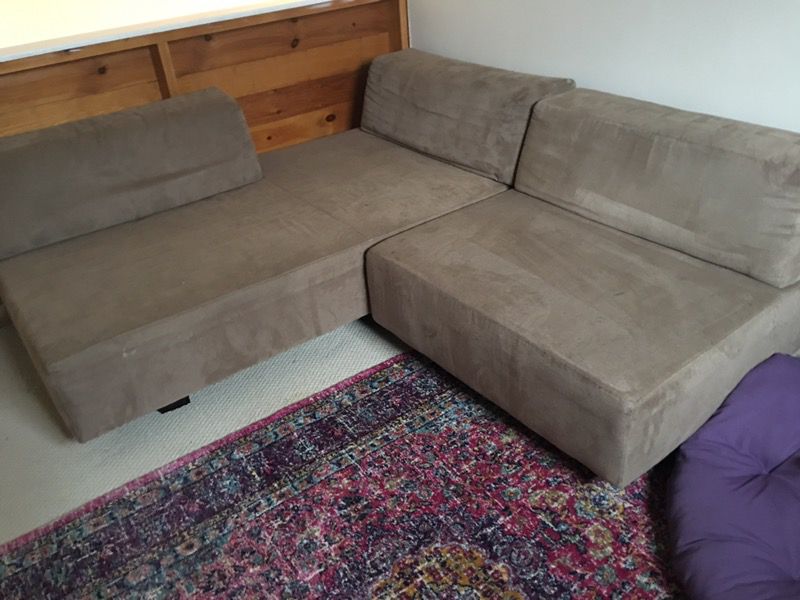 West Elm Tillary modular sofa / couch
