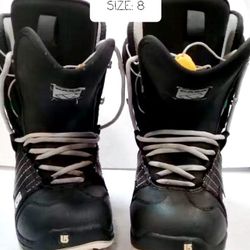 Used Perfect Conditions Womens Snowboard Boots
