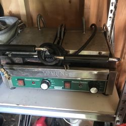 Panini grill