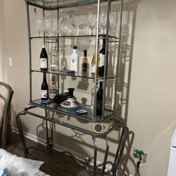 Shelf Metal Decoración ( Gris Y Black)