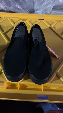 Vans Classic Slip-On Sneakers All Black