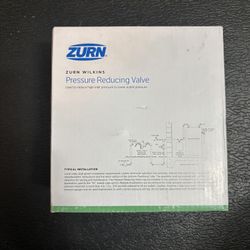 Zurn Wilkins 1-600XL 1" 600XL Pressure Reducing Valve