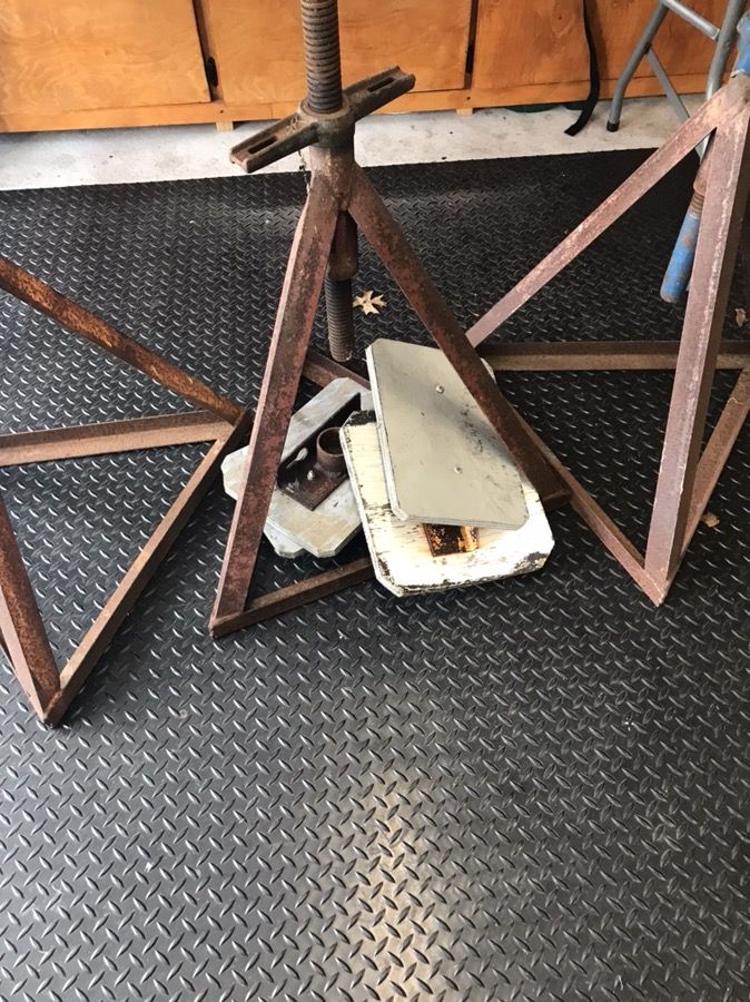 Hostar Boat stands , jacks , supports make offer want them gone