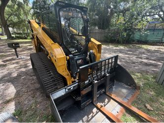 2026 Cat Skid Steer and Excavator